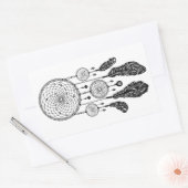 Dreamcatcher - Sticker (wit) (Envelop)