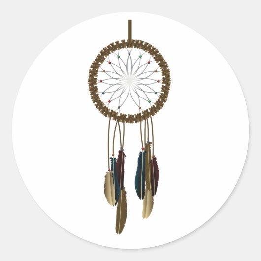 Dreamcatcher Stickers (Voorkant)