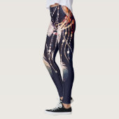Dreamcatcher, takken, boho stijl, digitale kunst. leggings (Links)