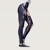 Dreamcatcher, takken, boho stijl, digitale kunst. leggings (Rechts)