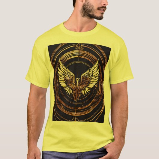 Dreamcatcher Tattoo Fusion: Polynesische kunst T-shirt (Voorkant)