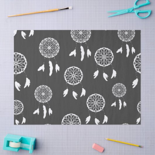 dreamcatcher tissuepapier (Craft)