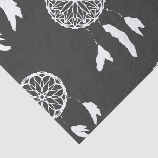 dreamcatcher tissuepapier (Detail)