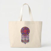 Dreamcatcher Tote Grote Tote Bag (Voorkant)