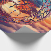 Dreamcatcher Tree of Life, Spirituele explosie Cadeaupapier (Hoek)