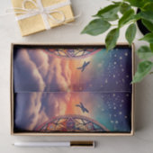 Dreamcatcher Tree of Life, Spirituele explosie Tissuepapier (Geschenk)