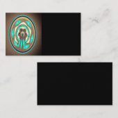 Dreamcatcher, veren Visitekaartjes (Voorkant / Achterkant)