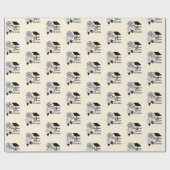 Dreamcatcher Volg je dromen Afstuderen Cadeaupapier (Vlak)