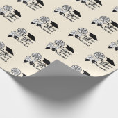 Dreamcatcher Volg je dromen Afstuderen Cadeaupapier (Hoek)