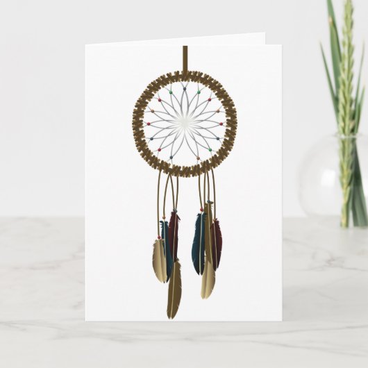 Dreamcatcher Wenskaarten Kaart (Voorkant)