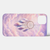 Dreamcatcher with Feathers and Clouds Case-Mate iPhone Case (Achterkant (horizontaal))