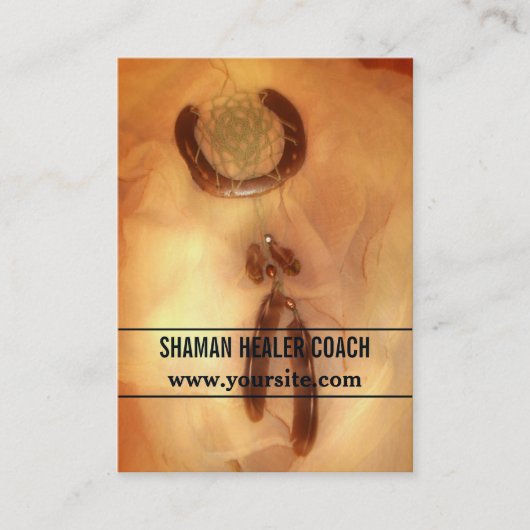 Dreamcatcher - Zakelijk / Planning Kaart Visitekaartje (Voorkant)