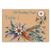 Dreamcatchers in een Boheems thema Kaart (Voorkant)