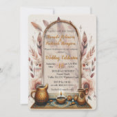 Dreamcatchers in een Boheems thema Kaart (Voorkant)