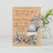 Dreamcatchers in een Boheems thema Kaart (Staand voorkant)