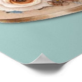 Dreamcatchers in een Boheems thema Poster (Hoek)