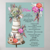 Dreamcatchers in een Boheems thema Poster (Voorkant)