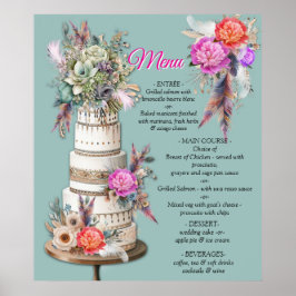 Dreamcatchers in een Boheems thema Poster