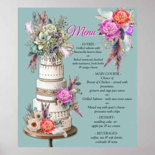 Dreamcatchers in een Boheems thema Poster (Voorkant)