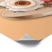 Dreamcatchers in een Boheems thema Poster (Hoek)