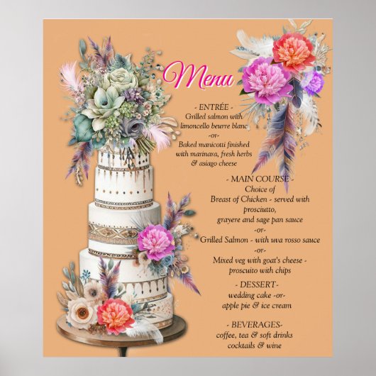 Dreamcatchers in een Boheems thema Poster (Voorkant)