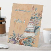 Dreamcatchers in een Boheems thema Reclamebord Met Voetstuk (Insitu)