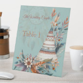 Dreamcatchers in een Boheems thema Reclamebord Met Voetstuk (Insitu)