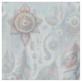 Dreamcatchers in een Boheems thema Stof