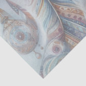 Dreamcatchers in een Boheems thema Tissuepapier (Detail)