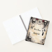 Dreamcatchers, Schedels & Rozen Notitieboek (Binnen)
