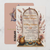 Dreamcaters in een Boheems thema Kaart (Voorkant / Achterkant)