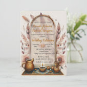 Dreamcaters in een Boheems thema Kaart (Staand voorkant)