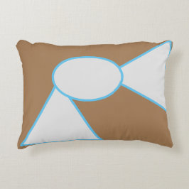 "DreamCloud Memory Foam Kussen: Ervaar Blissfu Accent Kussen