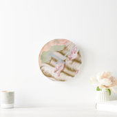 Dreamcore Pastel Clock – Celestial sagitarius Ronde Klok (Huis)