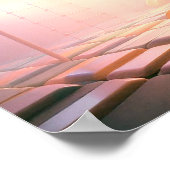 Dreamcore Playground Poster – Surrealistische Drom (Hoek)