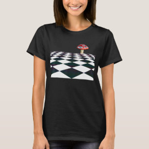 Dreamcore Weirdcore Kleding Esthetische Paddestoel T-shirt