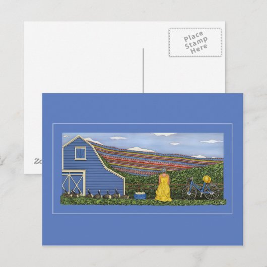 Dreamcyclus Postcard Briefkaart (Voorkant / Achterkant)