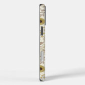 Dreamed Sunflowers Art Nouveau Case-Mate iPhone Case (Achterkant / Rechts)