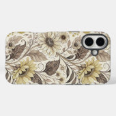 Dreamed Sunflowers Art Nouveau Case-Mate iPhone Case (Achterkant (horizontaal))