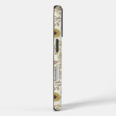 Dreamed Sunflowers Art Nouveau Case-Mate iPhone Case (Achterkant / Rechts)