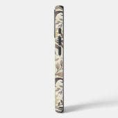 Dreamed Sunflowers Art Nouveau Case-Mate iPhone Case (Achterkant / Links)