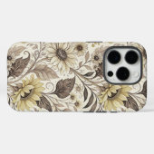 Dreamed Sunflowers Art Nouveau Case-Mate iPhone Case (Achterkant (horizontaal))