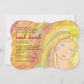 DREAMER Bat Mitzvah Uitnodiging (Voorkant)