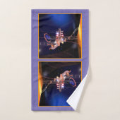 DREAMER Bath-handdoekset Bad Handdoek (Handdoek)