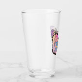 Dreamer Butterfly Vibes Glas (Rechts)