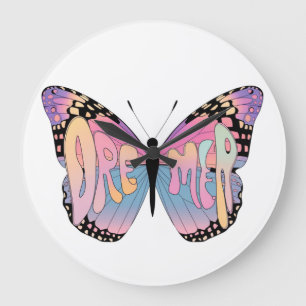 Dreamer Butterfly Vibes Grote Klok