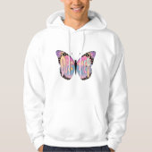 Dreamer Butterfly Vibes Hoodie (Voorkant)