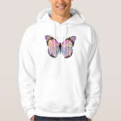Dreamer Butterfly Vibes Hoodie (Voorkant)