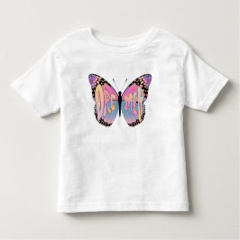 Dreamer Butterfly Vibes Kinder Shirts