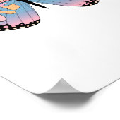 Dreamer Butterfly Vibes Poster (Hoek)